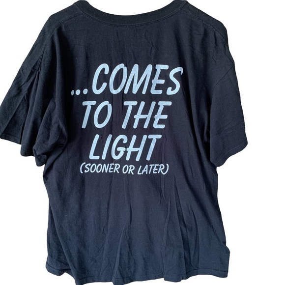 Y2K Tyler Perry “What’s Done In The Dark” Tee Shirt XL - Picture 4 of 4